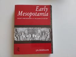 Billede af bogen Early Mesopotamia  Society and economy at the dawn of history Billede af bogen Early Mesopotamia  Society and economy at the dawn of history