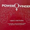 Billede af bogen Powerqvinder - Vibeke Hartkorn interviewer 12 indflydelsesrige kvinder om drivkraft, magt og modstand