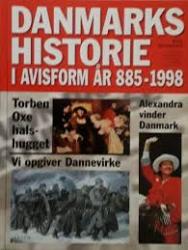 Billede af bogen Danmarks historie i avisform år 885-1998