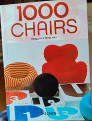 Billede af bogen 1000 Chairs 