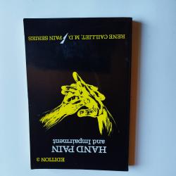 Billede af bogen Hand Pain and Impairment. Billede af bogen Hand Pain and Impairment.