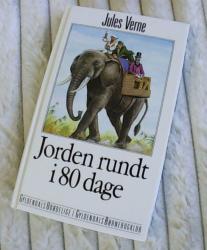Billede af bogen Jorden rundt i 80 dage Billede af bogen Jorden rundt i 80 dage