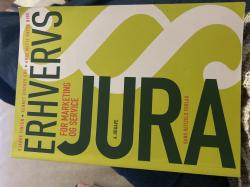 Billede af bogen Erhvervs jura for marketing og service 