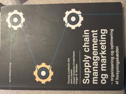 Billede af bogen Supply chain management og marketing Billede af bogen Supply chain management og marketing