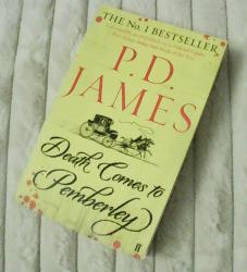 Billede af bogen Death comes to Pemberley