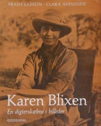 Billede af bogen Karen Blixen – En digterskæbne i billeder