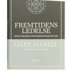 Billede af bogen Fremtidens ledelse - sådan skabes langtidsholdbar succes