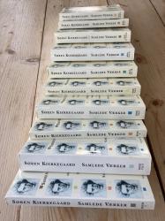 Billede af bogen Kierkegaards samlede værker