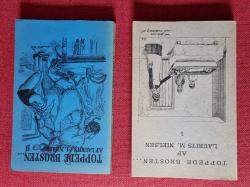 Billede af bogen Toppede Brosten   1 og 2 Billede af bogen Toppede Brosten   1 og 2