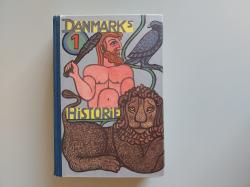 Billede af bogen Danmarks historie bind 1