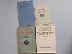 Billede af bogen Borchs kollegiums historie  4 hæfter