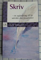Billede af bogen Skriv - en opfordring til at udvikle din kreativitet