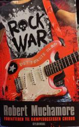 Billede af bogen Rock War 1. Det første slag