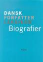 Billede af bogen Dansk forfatterleksikon. Biografier