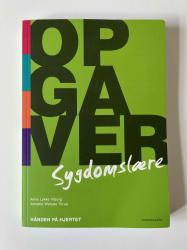 Billede af bogen Opgaver til sygdomslære - hånden på hjertet