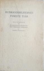 Billede af bogen husmandsrejsernes første tiår Billede af bogen husmandsrejsernes første tiår