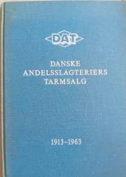 Billede af bogen Danske andelsslagteriers tarmsalg 1913-1963