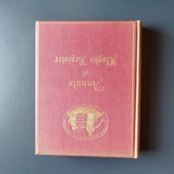 Billede af bogen Annals of Lloyd's Register. Centenary Edition.