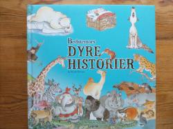 Billede af bogen Bedstemors dyrehistorier