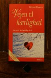 Billede af bogen Vejen til kærlighed - forny dit livs åndelige kraft  Billede af bogen Vejen til kærlighed - forny dit livs åndelige kraft