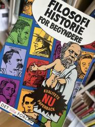 Billede af bogen Filosofihistorie for begyndere Billede af bogen Filosofihistorie for begyndere