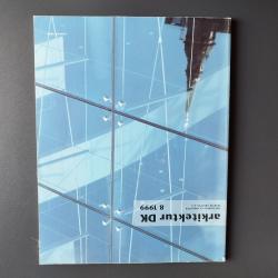 Billede af bogen Arkitektur DK , nr. 8-1999 Billede af bogen Arkitektur DK , nr. 8-1999