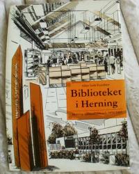 Billede af bogen Biblioteket i Herning - Herning Centralbibliotek 1970-1995