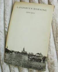 Billede af bogen Landsbyen Herning 1900-1914