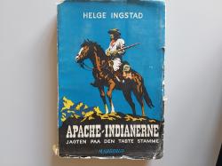 Billede af bogen Apache-indianerne Billede af bogen Apache-indianerne