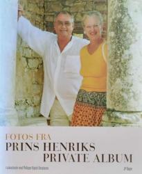 Billede af bogen Fotos fra Prins Henriks private album