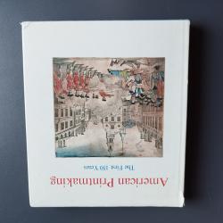 Billede af bogen American Printmaking. The First 150 Years. Billede af bogen American Printmaking. The First 150 Years.