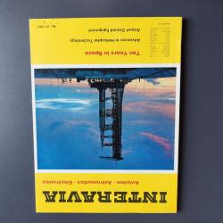 Billede af bogen Interavia : Ten Years in Space. 