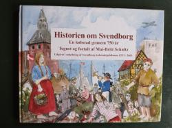 Billede af bogen Historien om Svendborg - en købstad gennem 750 år