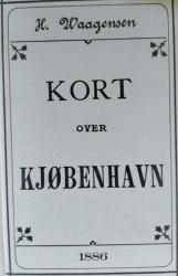 Billede af bogen Kort over Kjøbenhavn Billede af bogen Kort over Kjøbenhavn