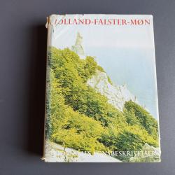 Billede af bogen Lolland-Falster-Møn med omliggende øer.