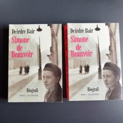 Billede af bogen Simone de Beauvoir .