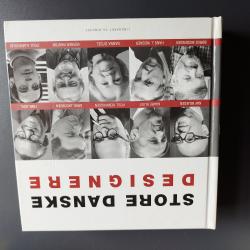 Billede af bogen Store danske designere Billede af bogen Store danske designere