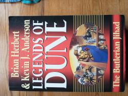 Billede af bogen Legends of Dune I - The Butlerian Jihad