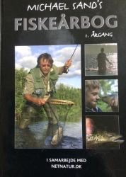 Billede af bogen Michael Sand’s Fiskeårbog  1. Årgang **