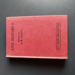 Billede af bogen King Richard II Billede af bogen King Richard II