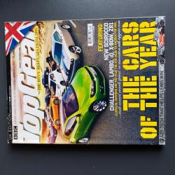 Billede af bogen TOP GEAR : The Boys' Best Cars from 2008.
