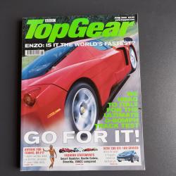 Billede af bogen TOP GEAR : Enzo Ferrari.