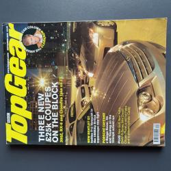 Billede af bogen TOP GEAR : Benrley GT, Porsche Cayenne plus..
