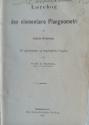 Billede af bogen Lærebog i den elementære Plangeometri Billede af bogen Lærebog i den elementære Plangeometri