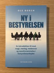 Billede af bogen Ny i bestyrelsen