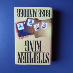 Billede af bogen Stephen King.