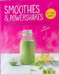 Billede af bogen Smoothies  & Powershakes 