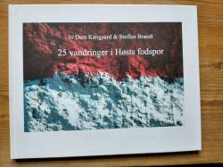 Billede af bogen 25 vandringer i Høsts fodspor