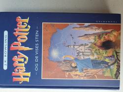 Billede af bogen Harry Potter og de vises sten