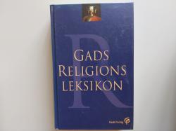Billede af bogen Gads religions leksikon